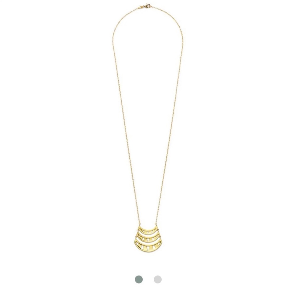 Gorjana behati pendant necklace